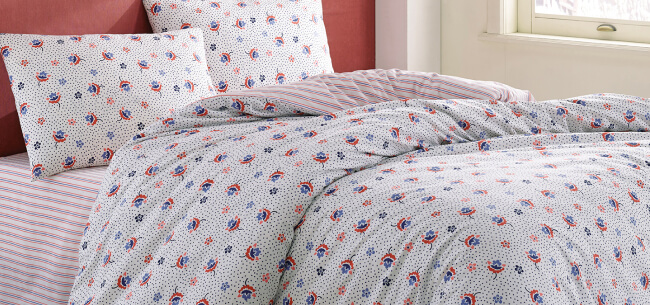 Вплив кольорів постільної білизни