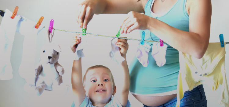 Перша обробка нового дитячого постільного комплекту